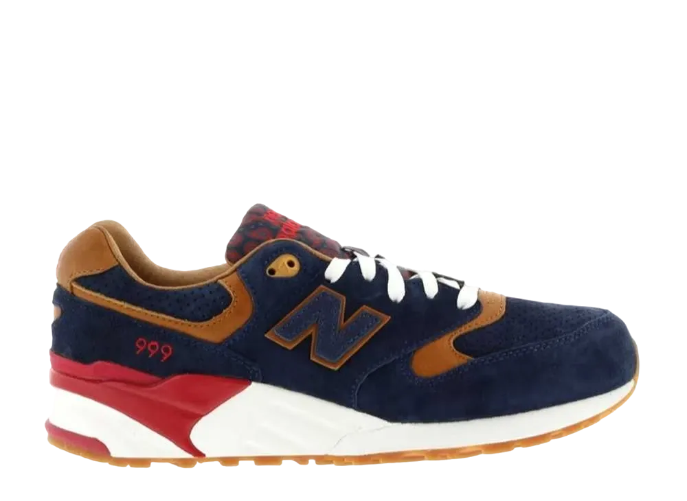 スニーカー ポリティクス × ニューバランス 999 "ディテクティブス カース"