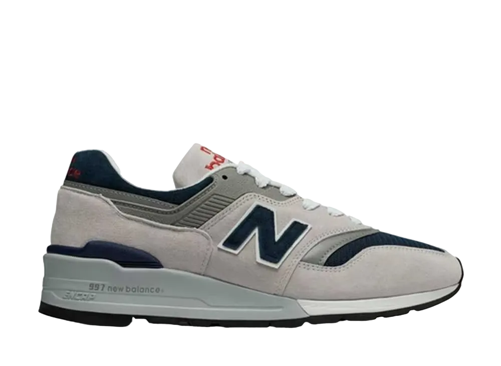 New Balance 997 "Grey/Navy"