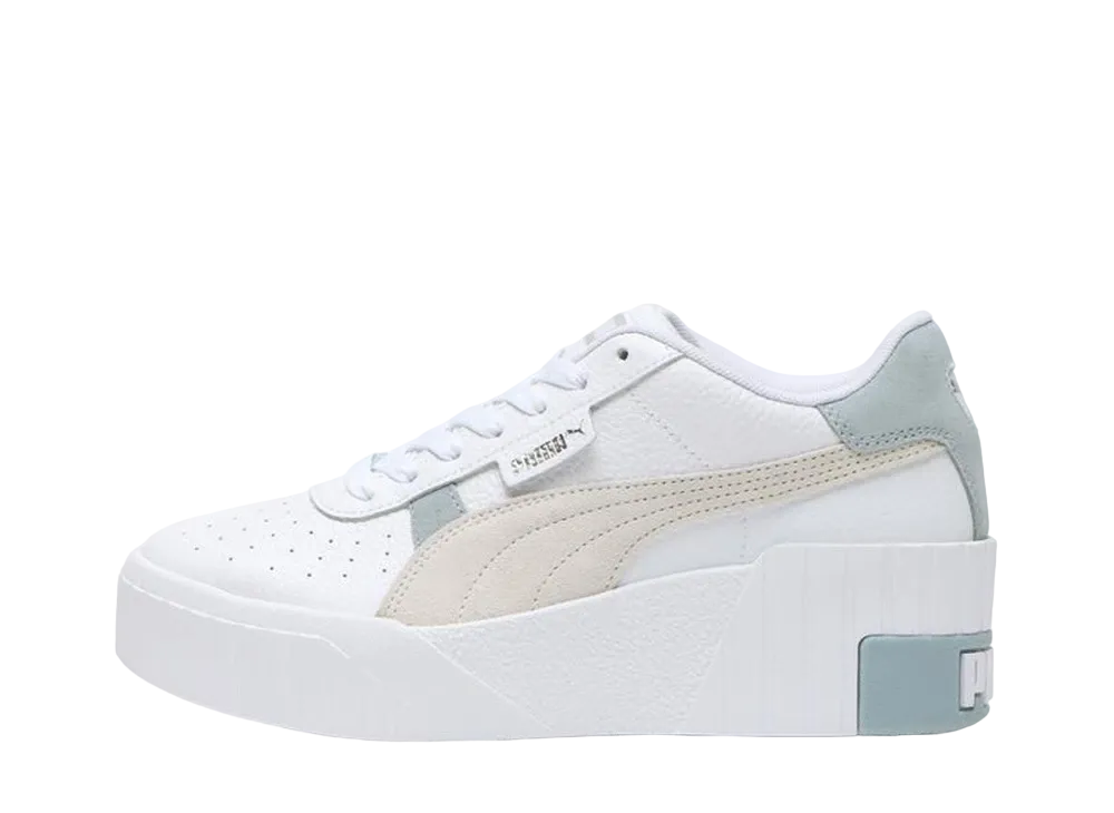 Puma Women's Cali Wedge Mix "White"