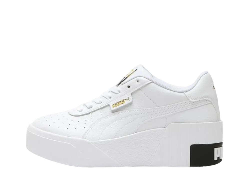 Puma Women's Cali Wedge "White"