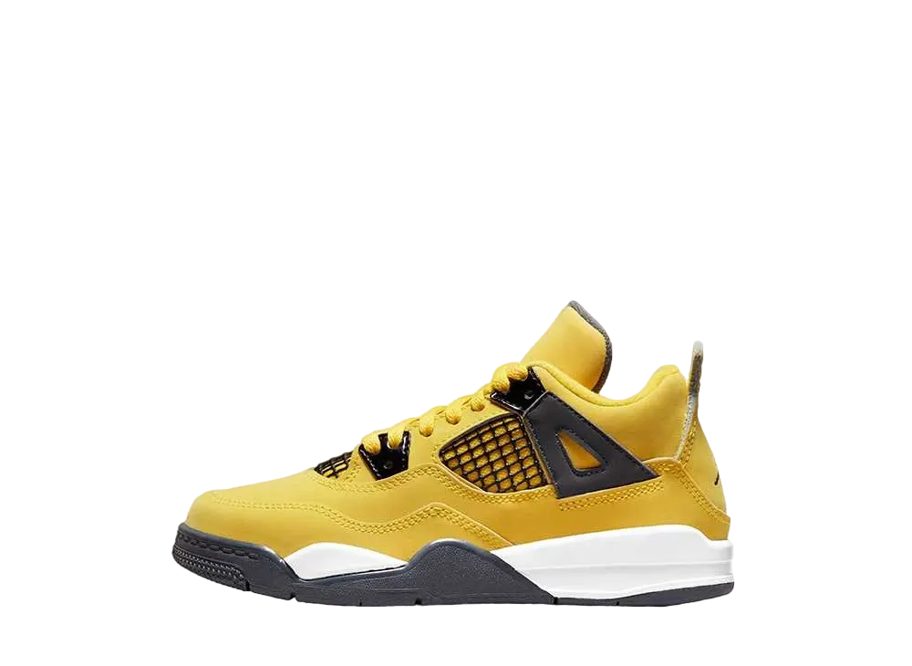 Nike PS Air Jordan 4 "Tour Yellow"
