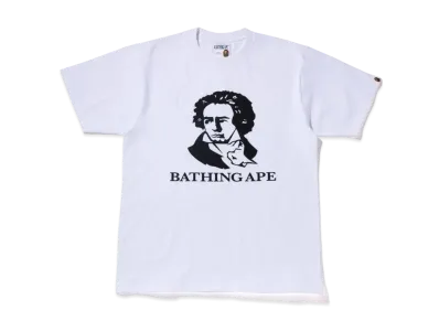 A BATHING APE BATHING APE TEE "White"