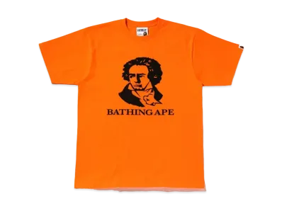 A BATHING APE BATHING APE TEE "Orange"
