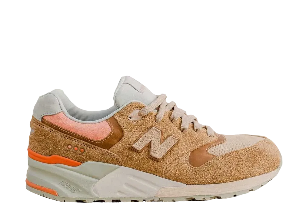 Packer Shoes × New Balance 999 "Tan/White"
