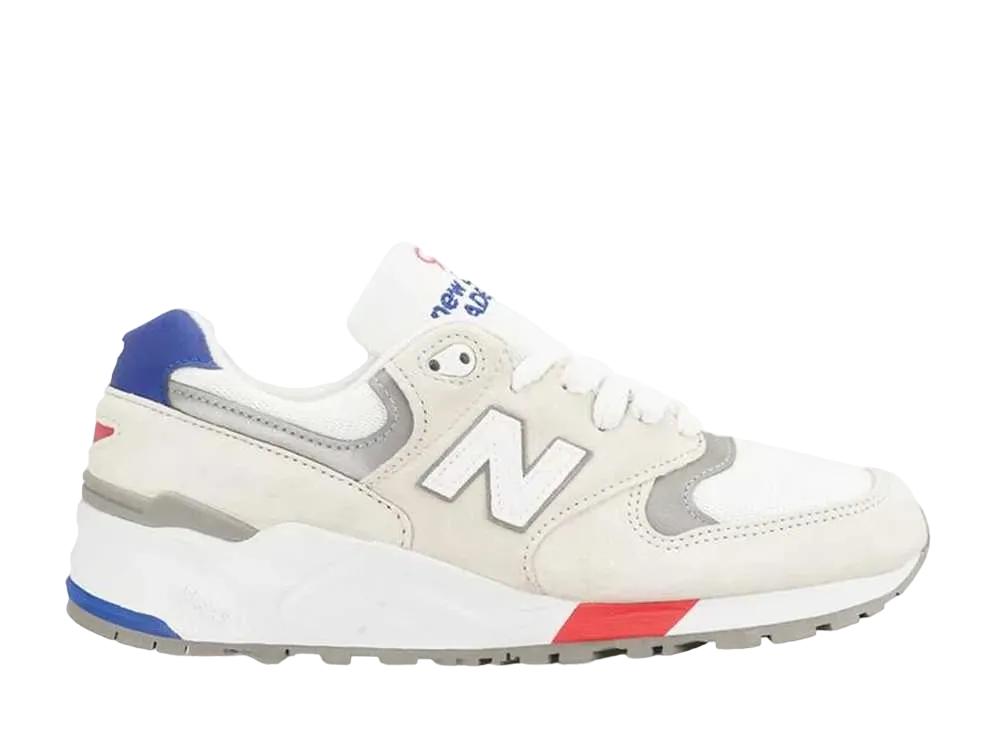 New Balance 999 "White/Blue Pink"