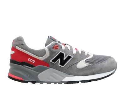 New Balance 999 "Grey/Red"
