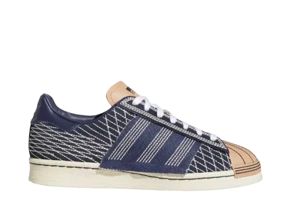 adida Originals Superstar 82 "Shadow Navy/Legend Pink/Vivid Red"
