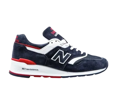 New Balance 997 Explore By Air "Navy/Red-White"
