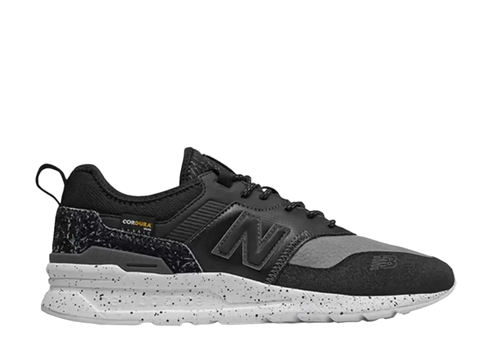 ニューバランス 997H コーデュラ "ブラック/グレー"