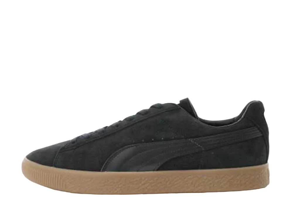 PUMA SUEDE VTG Made In japan EX "Black"