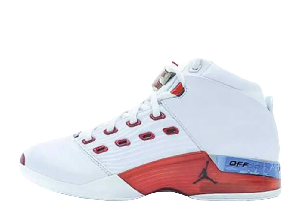 Nike Air Jordan 17 OG "White Varsity Red"