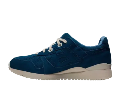 アシックス ゲルライト III OG ライト  "インディゴ/スモーク グレー"