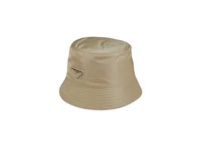 PRADA Re-Nylon Bucket Hat "Desert Beige"