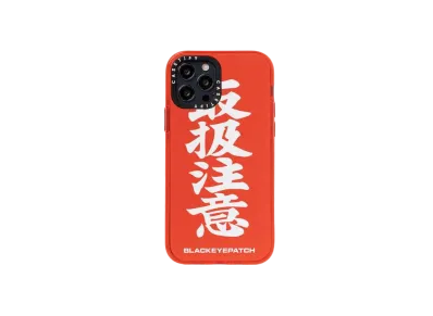 BlackEyePatch HANDLE WITH CARE IPHONE 13 CASE "Red"