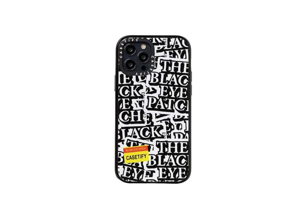 BlackEyePatch OG LABEL IPHONE 13 CASE "Black"