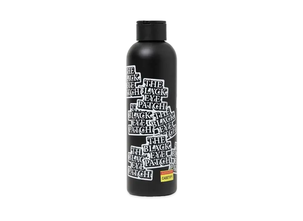 BlackEyePatch OG LABEL WATER BOTTLE "Black"