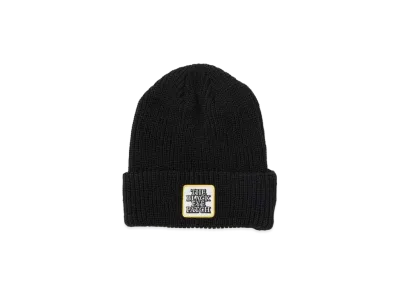 BlackEyePatch OG LABEL BEANIE "Black"
