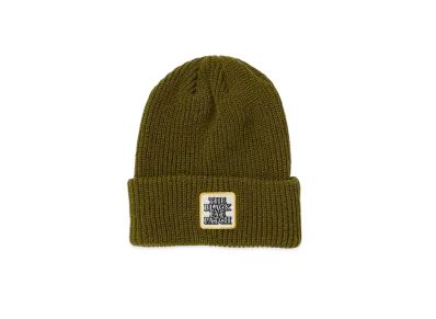 BlackEyePatch OG LABEL BEANIE "Green"