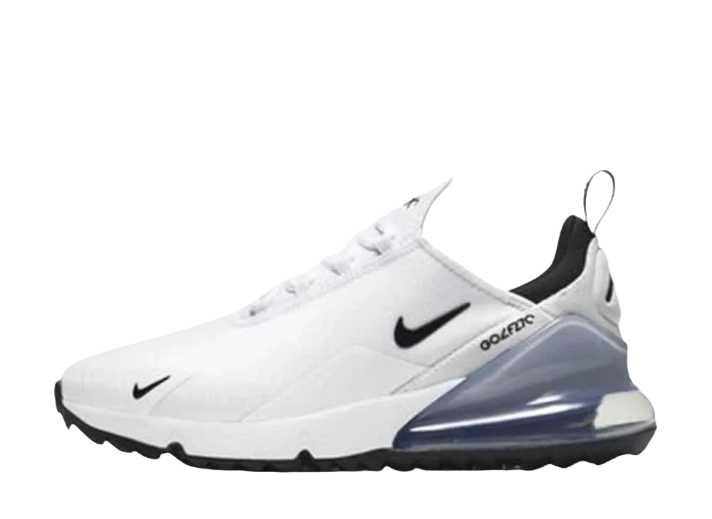 Nike Air Max 270 Golf "White/Pure Platina"