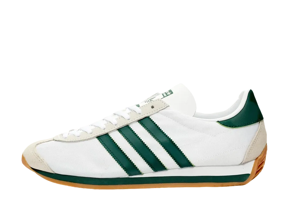 adidas Country OG "Footwear White/Collegiate Green/Clear Brown"
