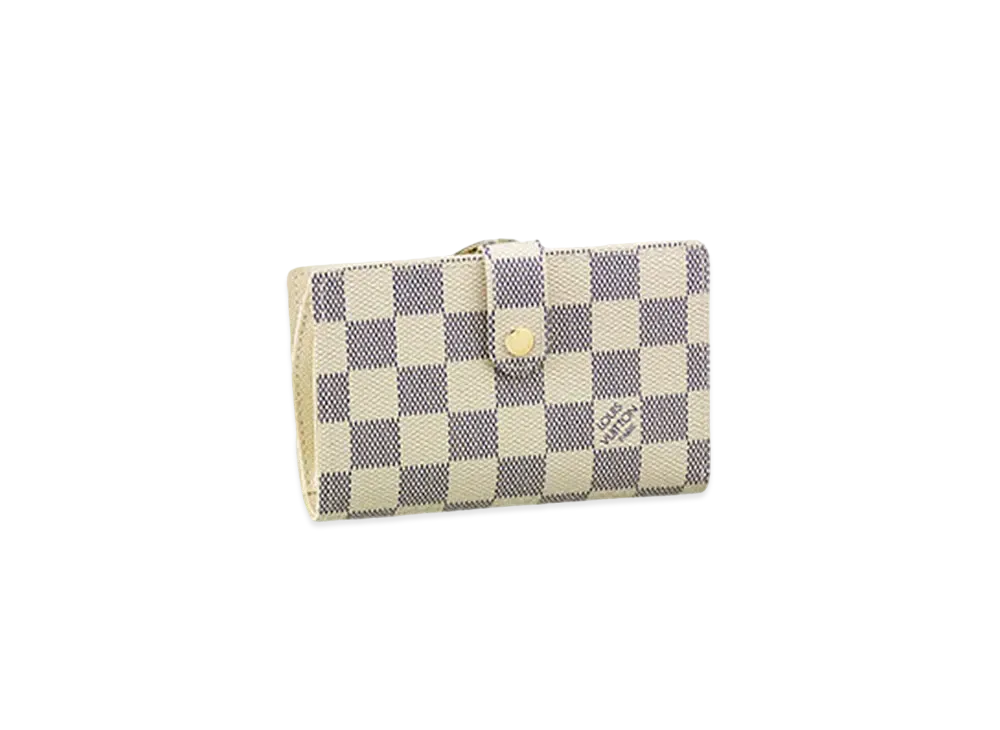 Louis Vuitton Damier Azur Portefeuille Viennois