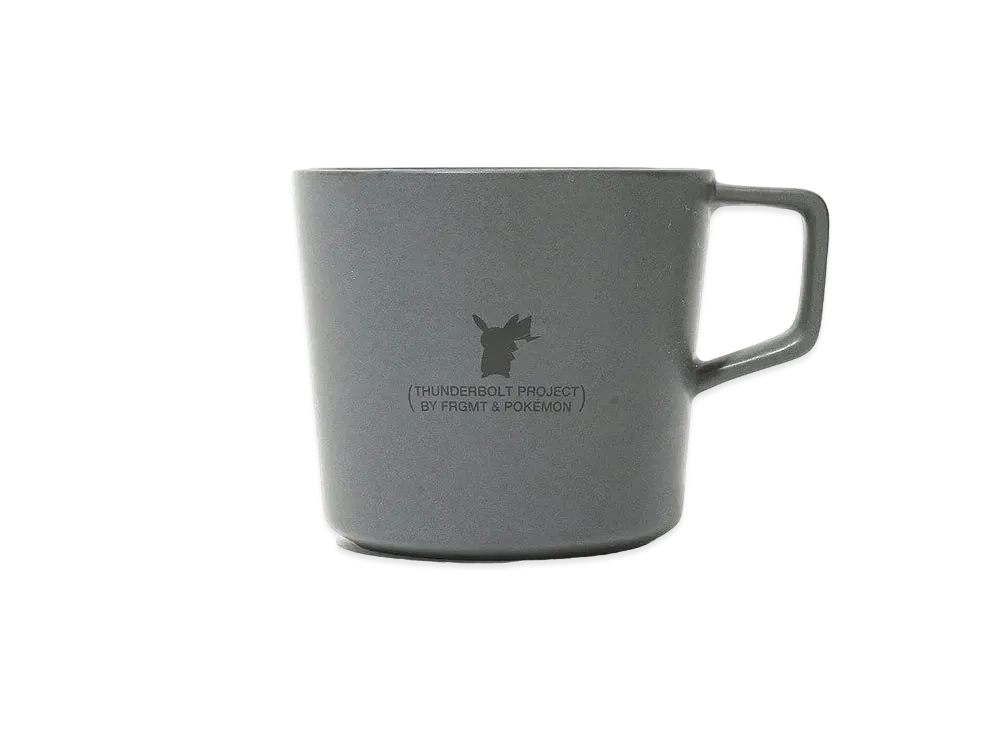 サンダーボルトプロジェクト FRGMT& POKÉMON ピカチュウ　マグカップ FRAGMENT x POKEMON THUNDERBOLT PROJECT PIKACHU TEA CUP