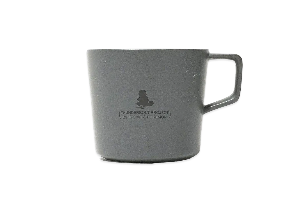 FRAGMENT x POKEMON THUNDERBOLT PROJECT SQUIRTLE TEA CUP "Black"
