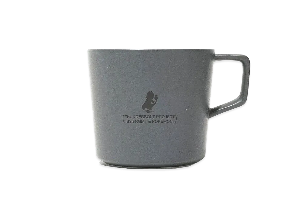 FRAGMENT x POKEMON THUNDERBOLT PROJECT CHARMANDER TEA CUP "Black"