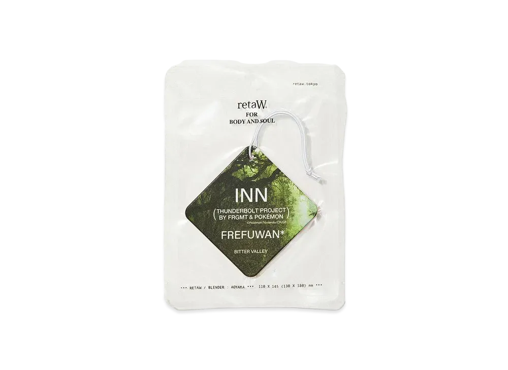 FRAGMENT x POKEMON THUNDERBOLT PROJECT RETAW CARTAG FREFUWAN "Multi"