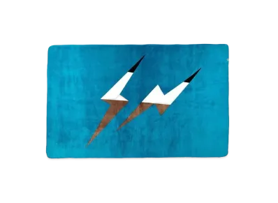 FRAGMENT x POKEMON THUNDERBOLT PROJECT BLANKET "Blue"