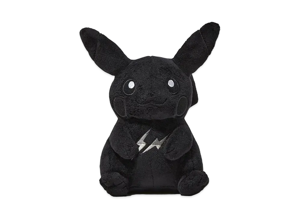 FRAGMENT x POKEMON THUNDERBOLT PROJECT PLUSH-M "Black"