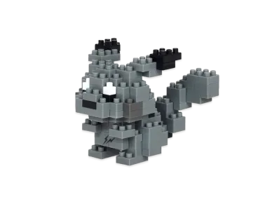 FRAGMENT x POKEMON THUNDERBOLT PROJECT NANOBLOCK(R) PIKACHU "Black"