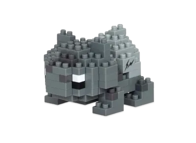 FRAGMENT x POKEMON THUNDERBOLT PROJECT NANOBLOCK(R) FUSHIGIDANE "Black"
