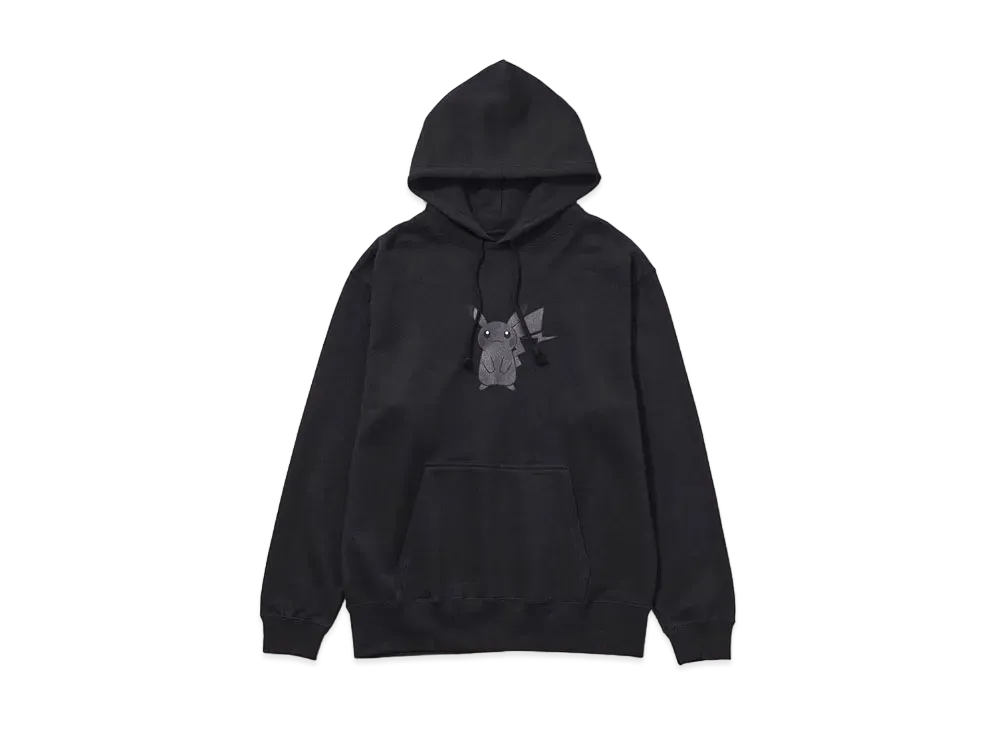 FRAGMENT x POKEMON THUNDERBOLT PROJECT PIKACHU HOODIE "Black"