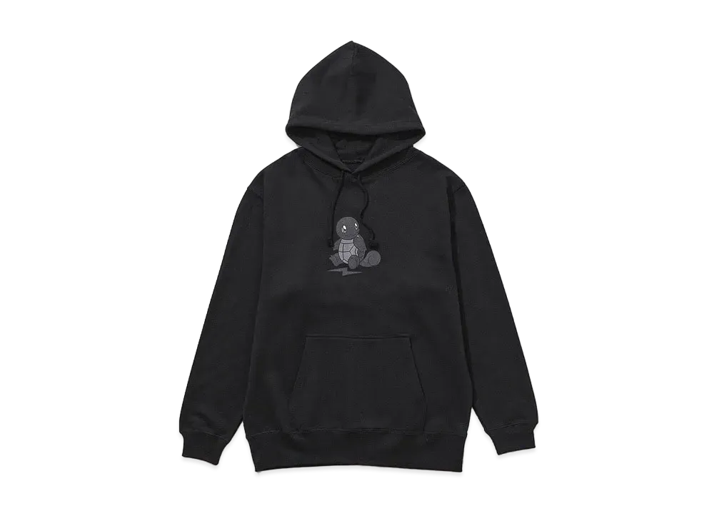 FRAGMENT x POKEMON THUNDERBOLT PROJECT ZENIGAME HOODIE "Black"