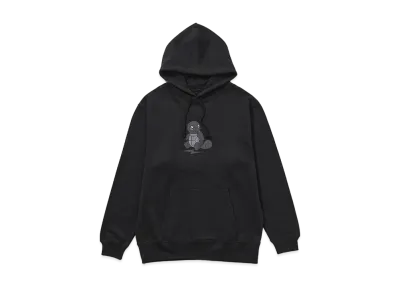 FRAGMENT x POKEMON THUNDERBOLT PROJECT ZENIGAME HOODIE "Black"