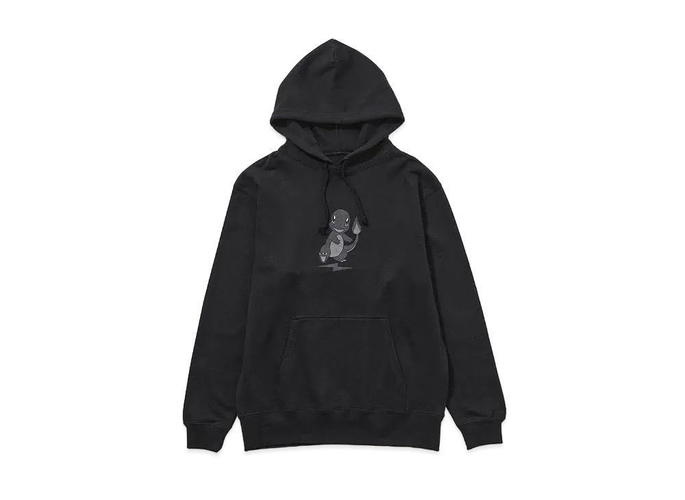 FRAGMENT x POKEMON THUNDERBOLT PROJECT HITOKAGE HOODIE "Black"