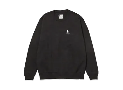 FRAGMENT x POKEMON THUNDERBOLT PROJECT ZENIGAME SWEAT SHIRTS "Black"