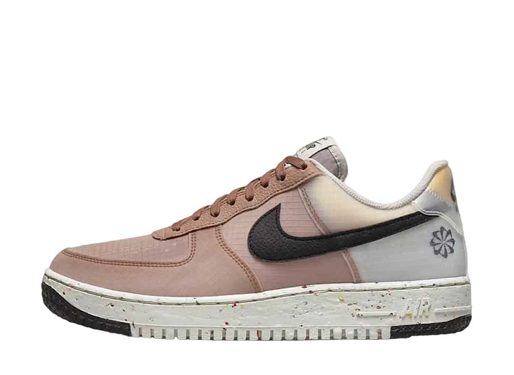 Nike Air Force 1 Low Crater "Archaeo Brown/Black"