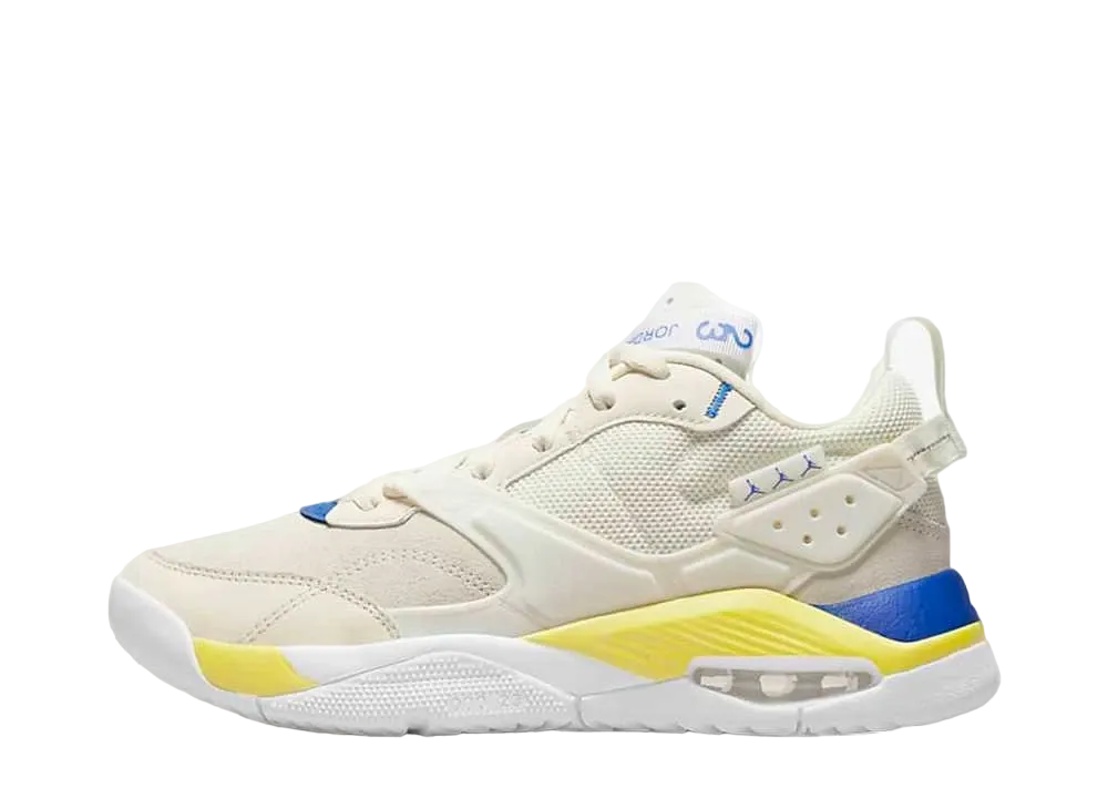 ナイキ ウィメンズ ジョーダン エア NFH "ココナッツ ミルク/レーサー ブルー"