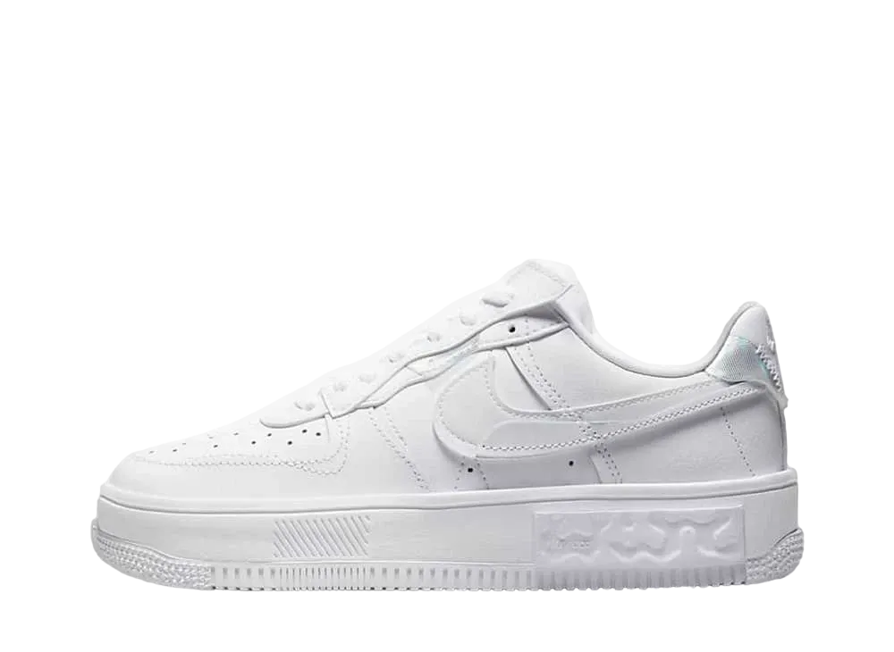 ナイキ ウィメンズ エアフォース1 ロー フォンタンカ "ホワイト"