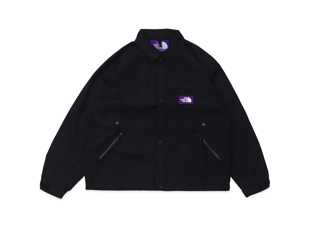 The North Face Purple Label x RHC Ron Herman RIPSTOP MOUNTAIN WIND JACKET  "Black"