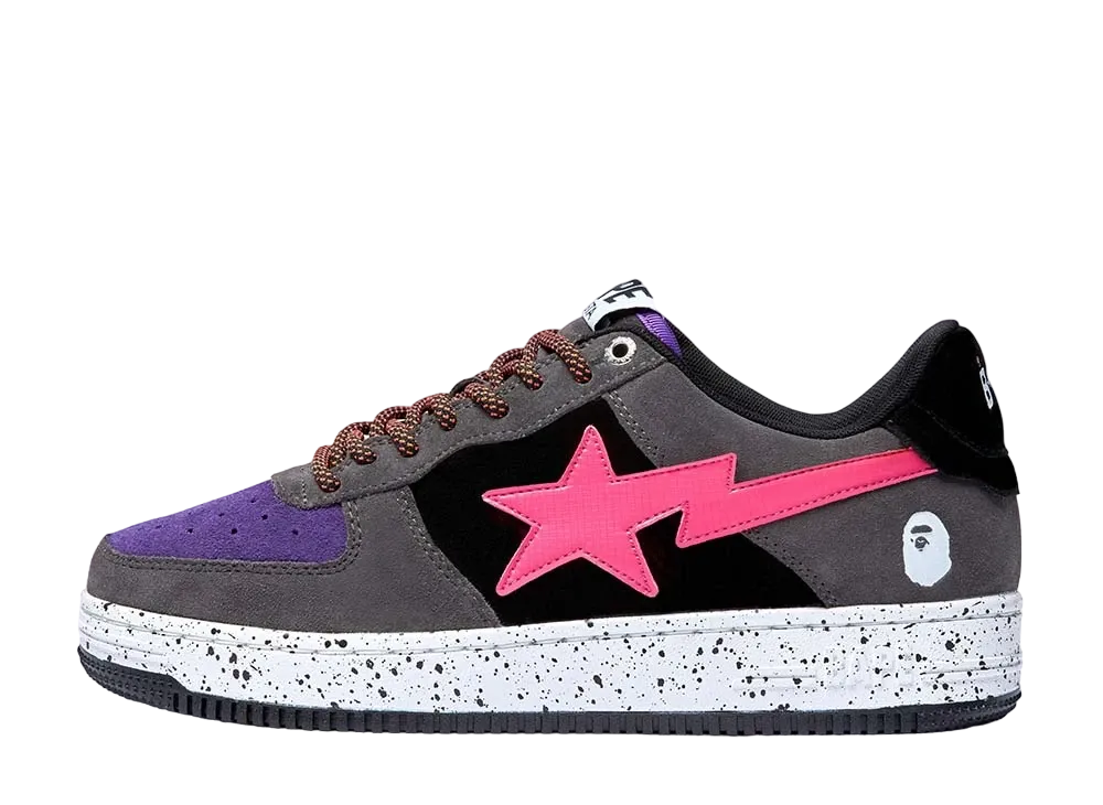 A BATHING APE®︎ BAPE STA "Black/Gray"