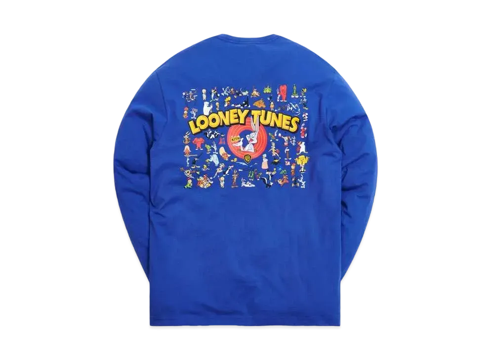 KITH Looney Tunes That's All Folks L/S Tee 