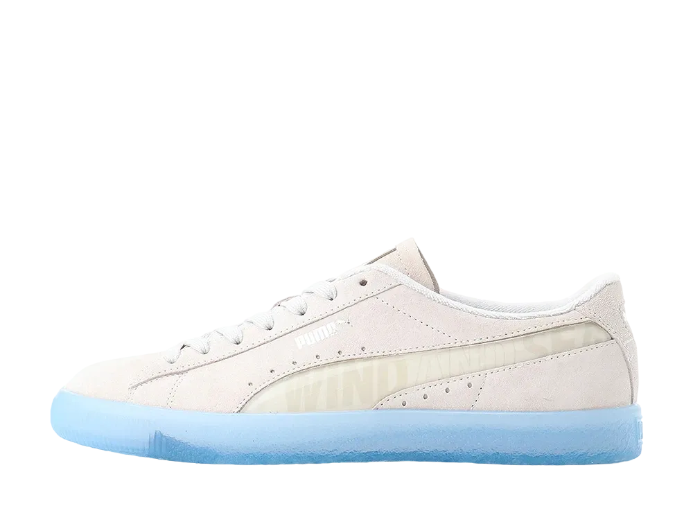 Puma × WIND AND SEA Suede VTG "Marshmallow"