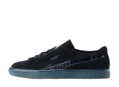 Puma × WIND AND SEA Suede VTG "Puma Black"
