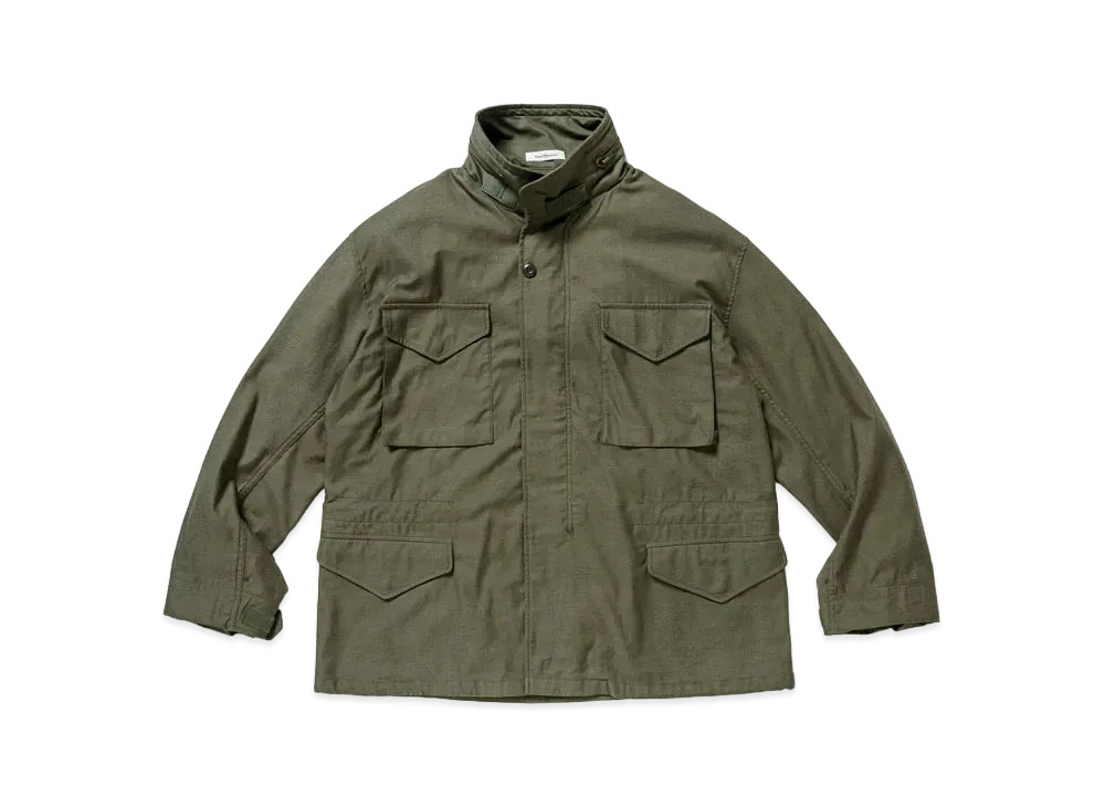Wtaps WMILL-65 / JACKET / NYCO. SATIN. CORDURA "Olive Drab"
