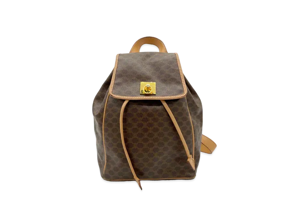 CELINE Macadam Backpack "Brown"