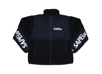 SAPEur LIGHT PILE JACKET "Black"