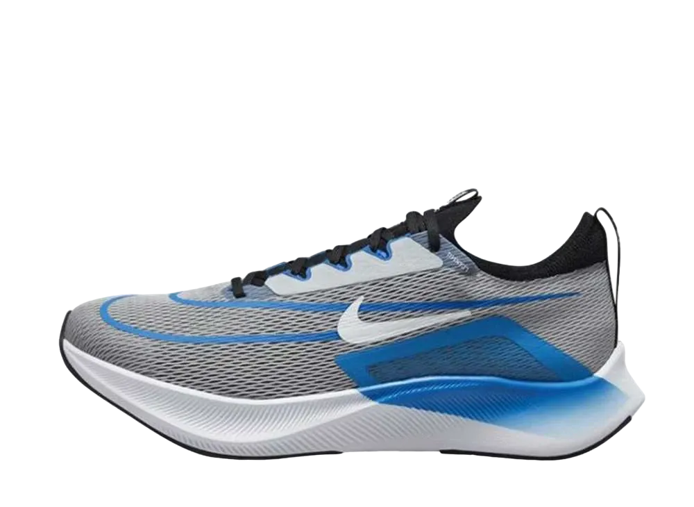 ナイキ ズーム フライ 4 "ウルフグレー/ホワイト"